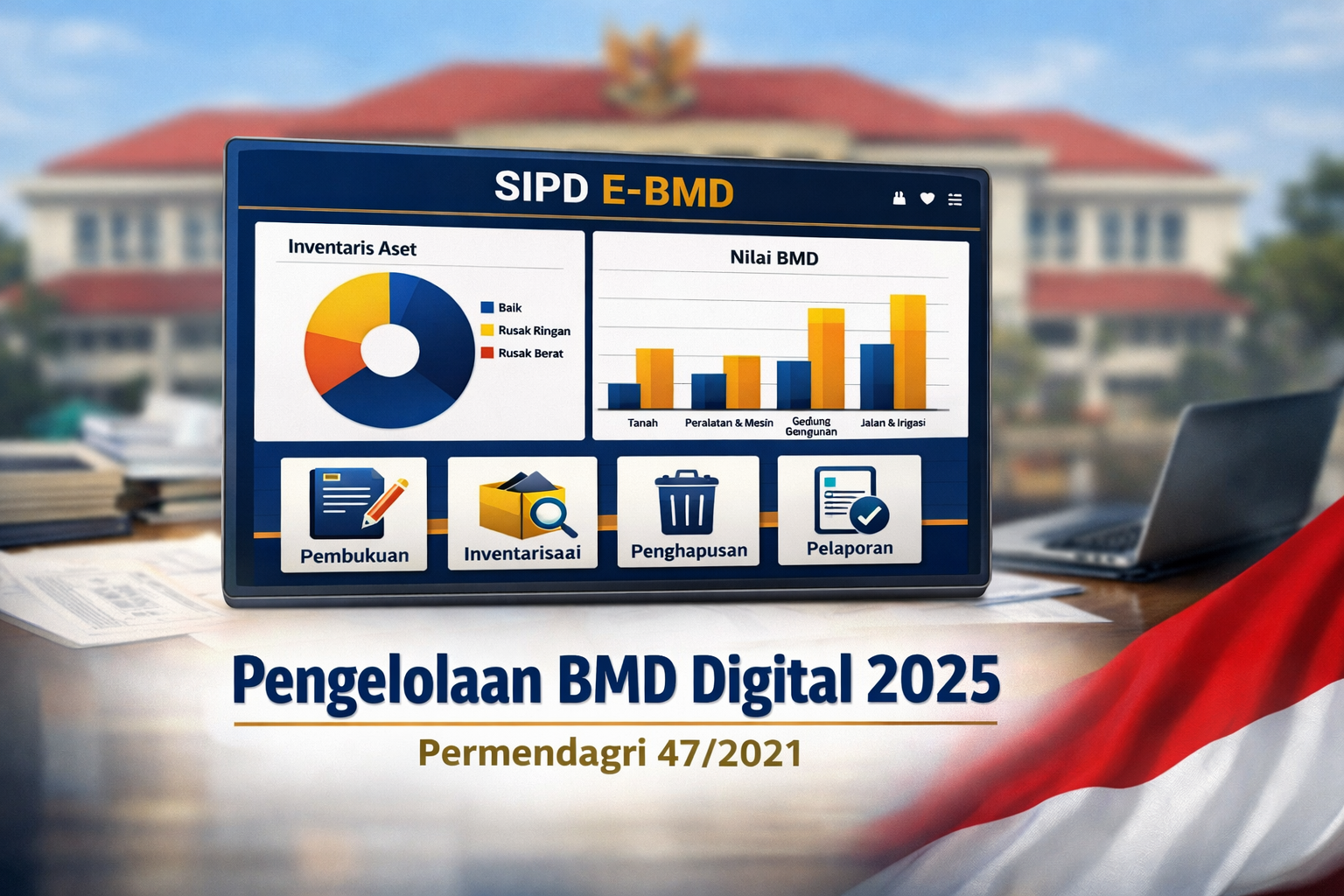 SIPD E-BMD: Sistem Pengelolaan Barang Milik Daerah Digital 2025