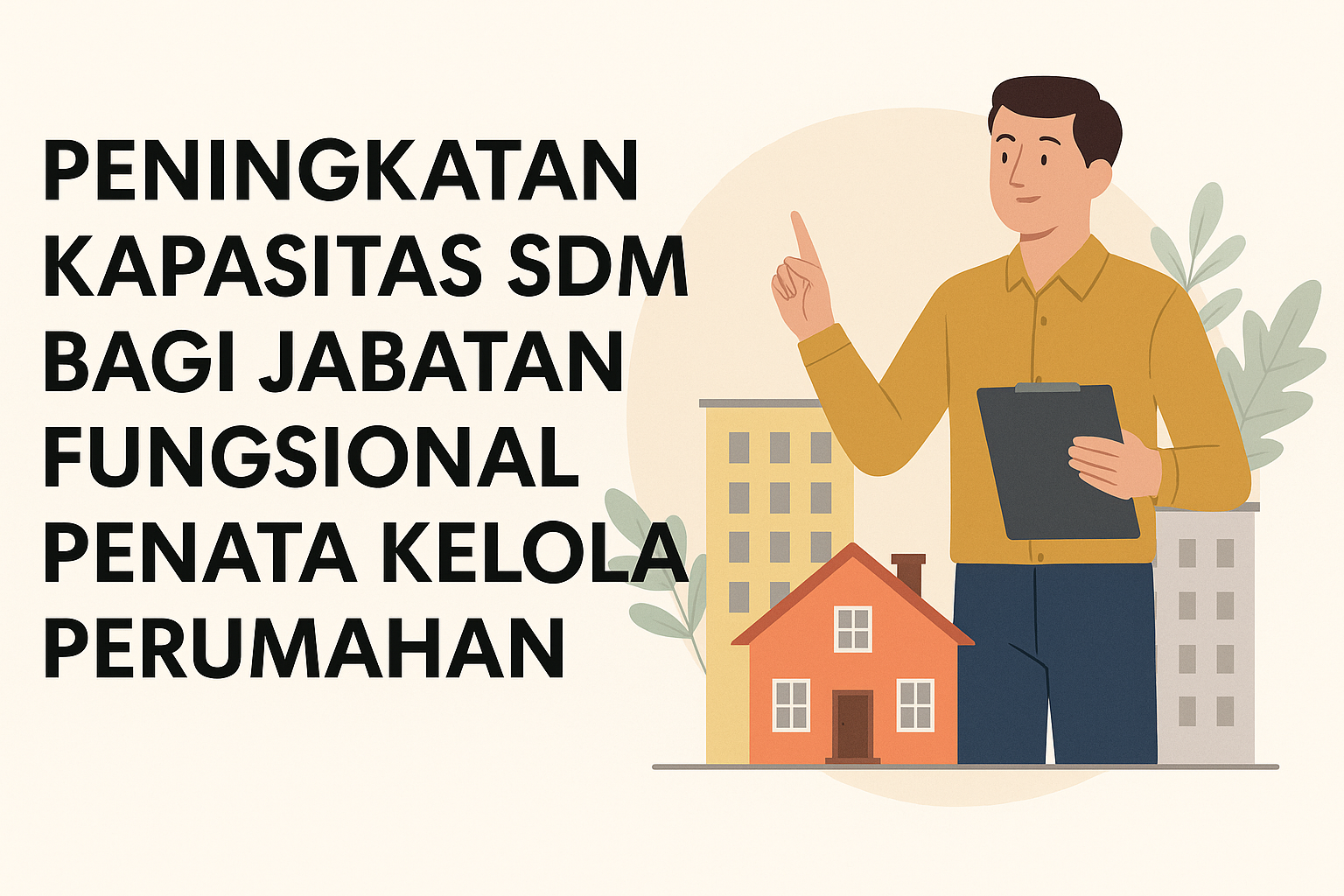 Peningkatan Kapasitas SDM Bagi Jabatan Fungsional Penata Kelola ...