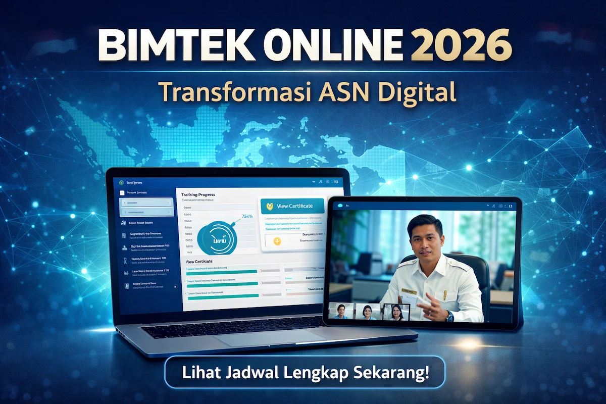 Terobosan pelatihan ASN tanpa batas! Hemat biaya, fleksibel, sertifikat resmi.